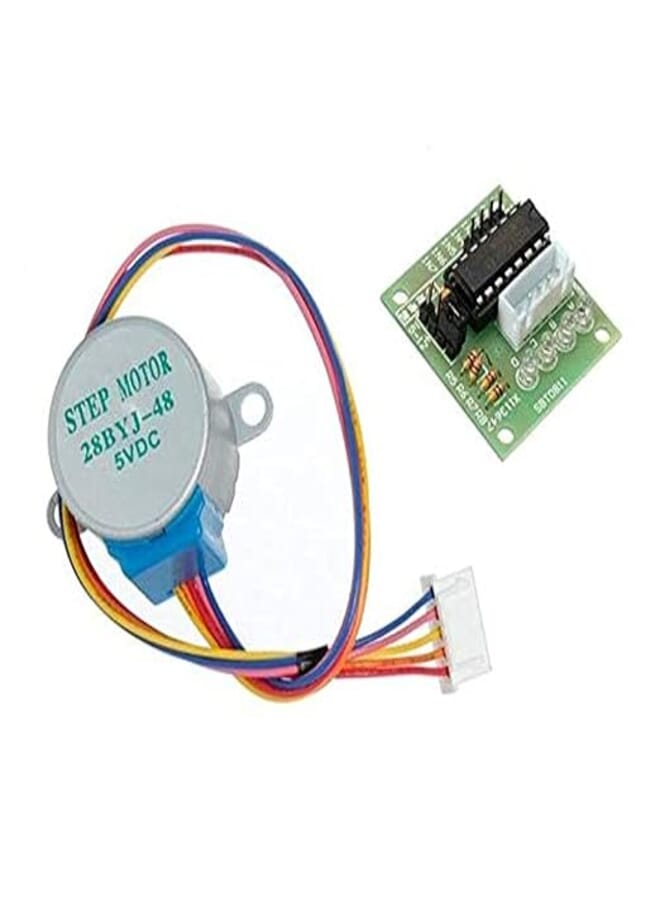 5V 4-Phase 28BYJ-48 Stepper Motor + Driver Board - ULN2003